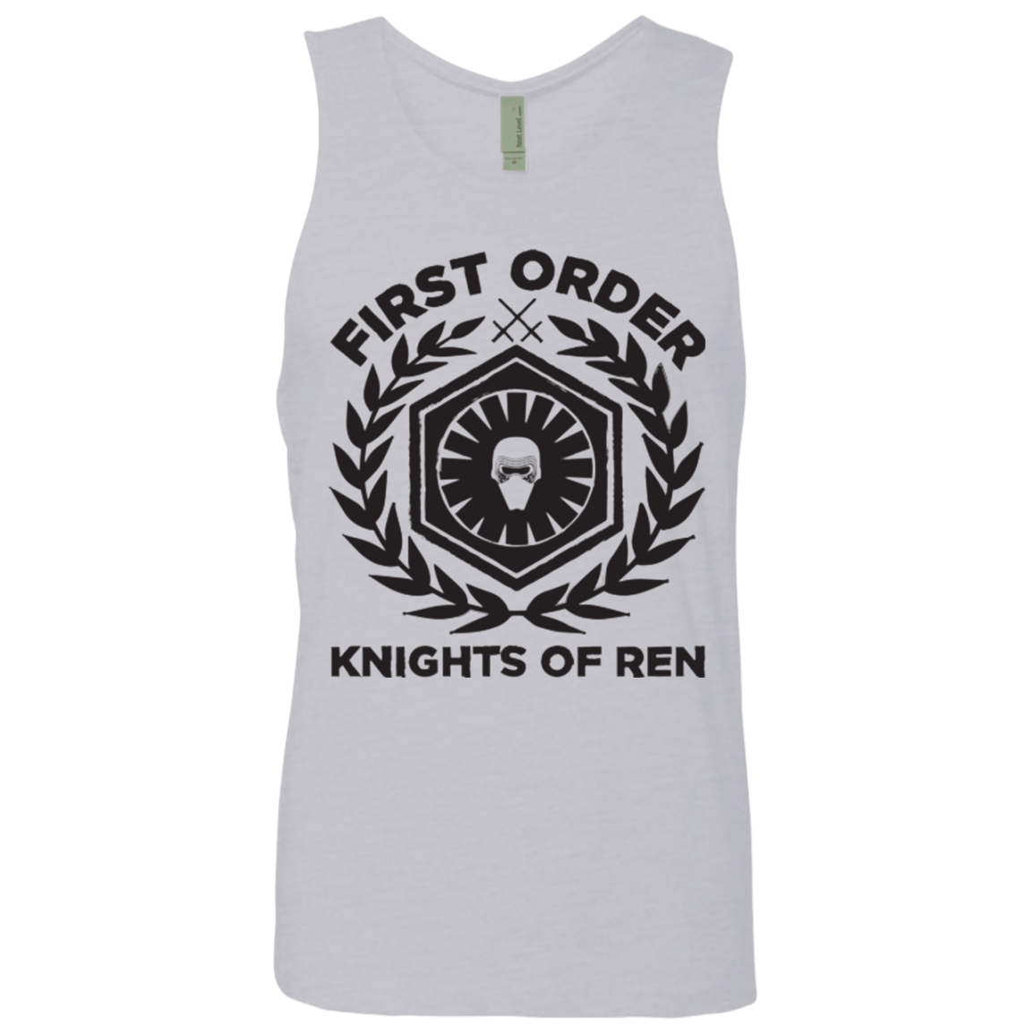 T-Shirts Heather Grey / Small Knights of Ren Men's Premium Tank Top
