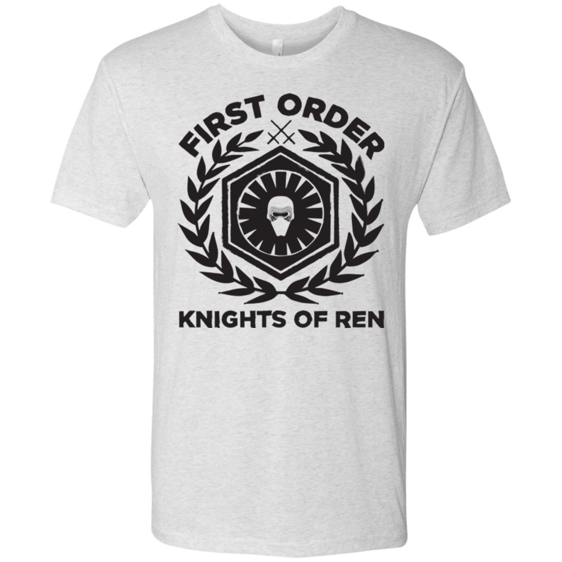 T-Shirts Heather White / Small Knights of Ren Men's Triblend T-Shirt
