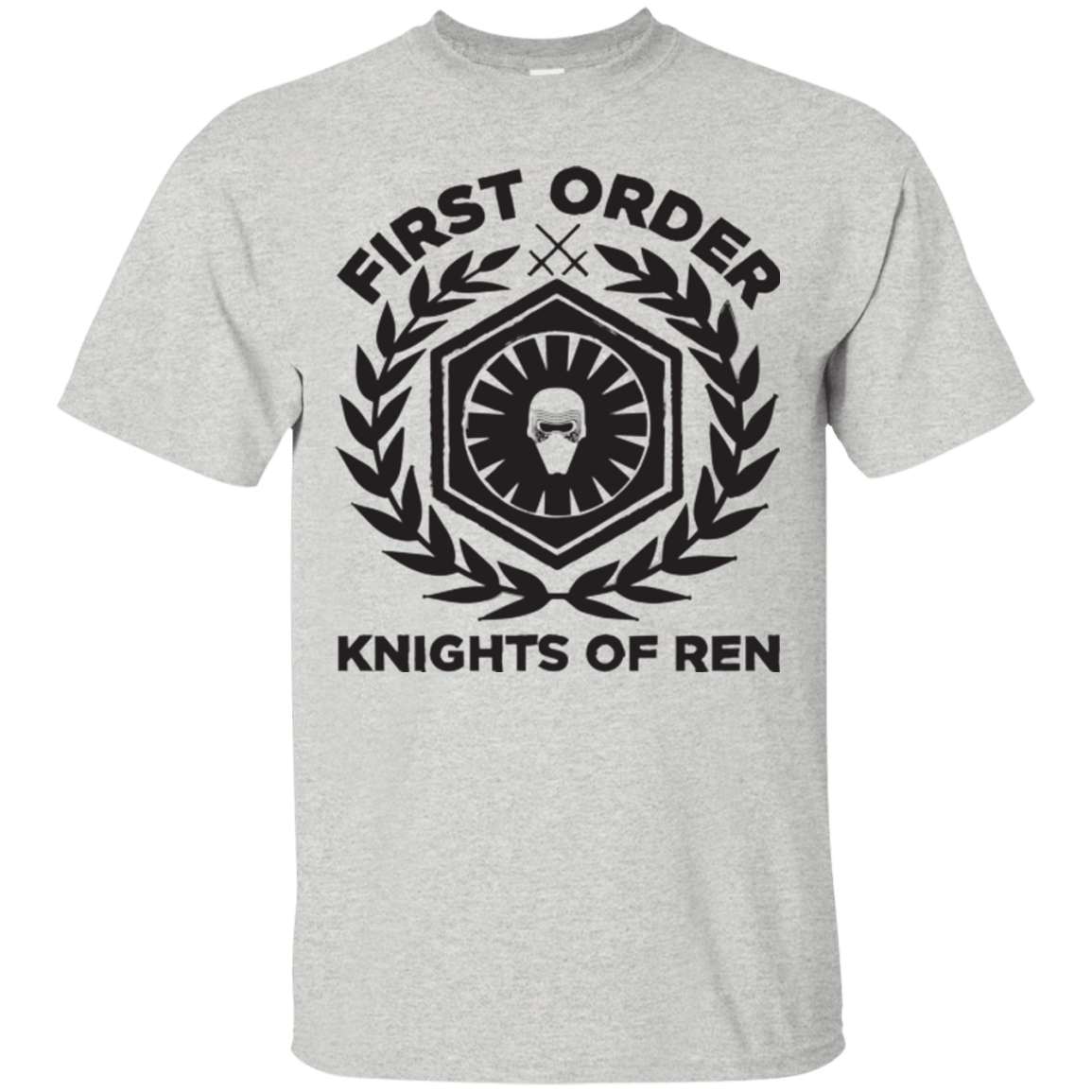 T-Shirts Ash / Small Knights of Ren T-Shirt