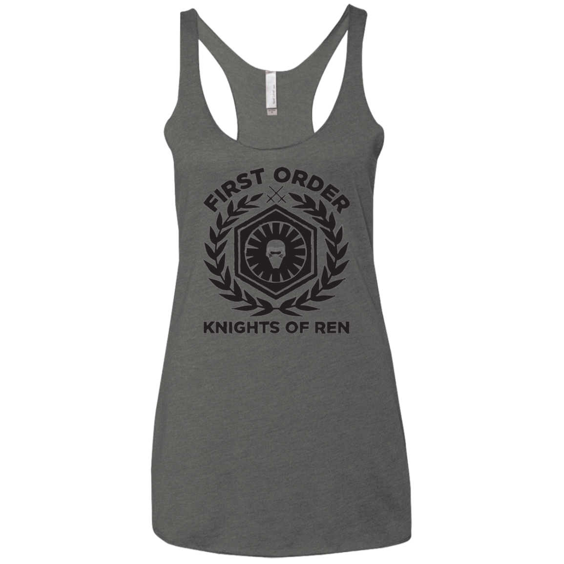 T-Shirts Premium Heather / X-Small Knights of Ren Women's Triblend Racerback Tank