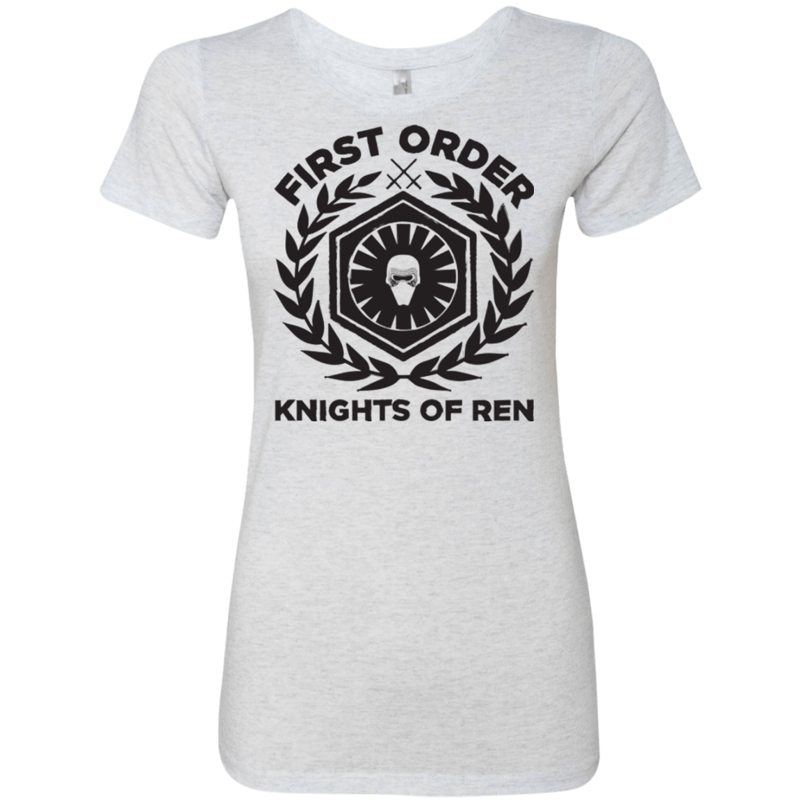 T-Shirts Heather White / Small Knights of Ren Women's Triblend T-Shirt