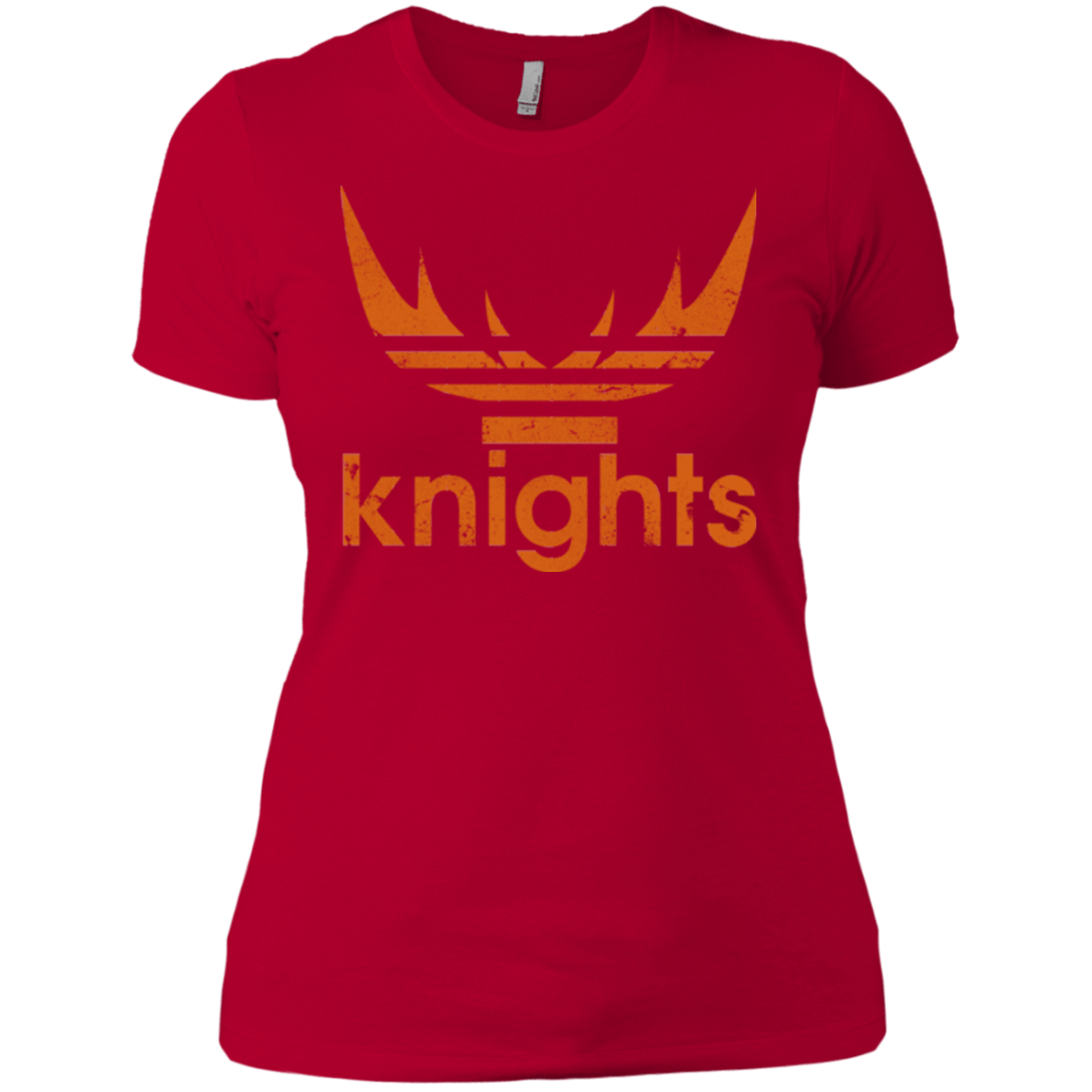 T-Shirts Red / X-Small Knights Women's Premium T-Shirt