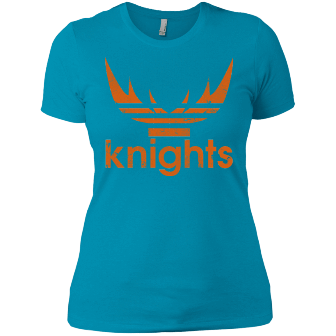 T-Shirts Turquoise / X-Small Knights Women's Premium T-Shirt