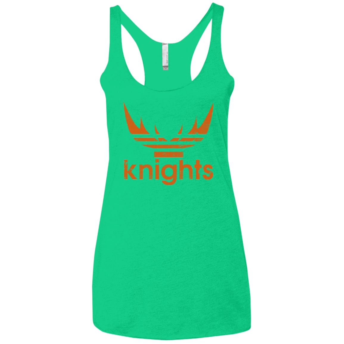 T-Shirts Envy / X-Small Knights Women's Triblend Racerback Tank