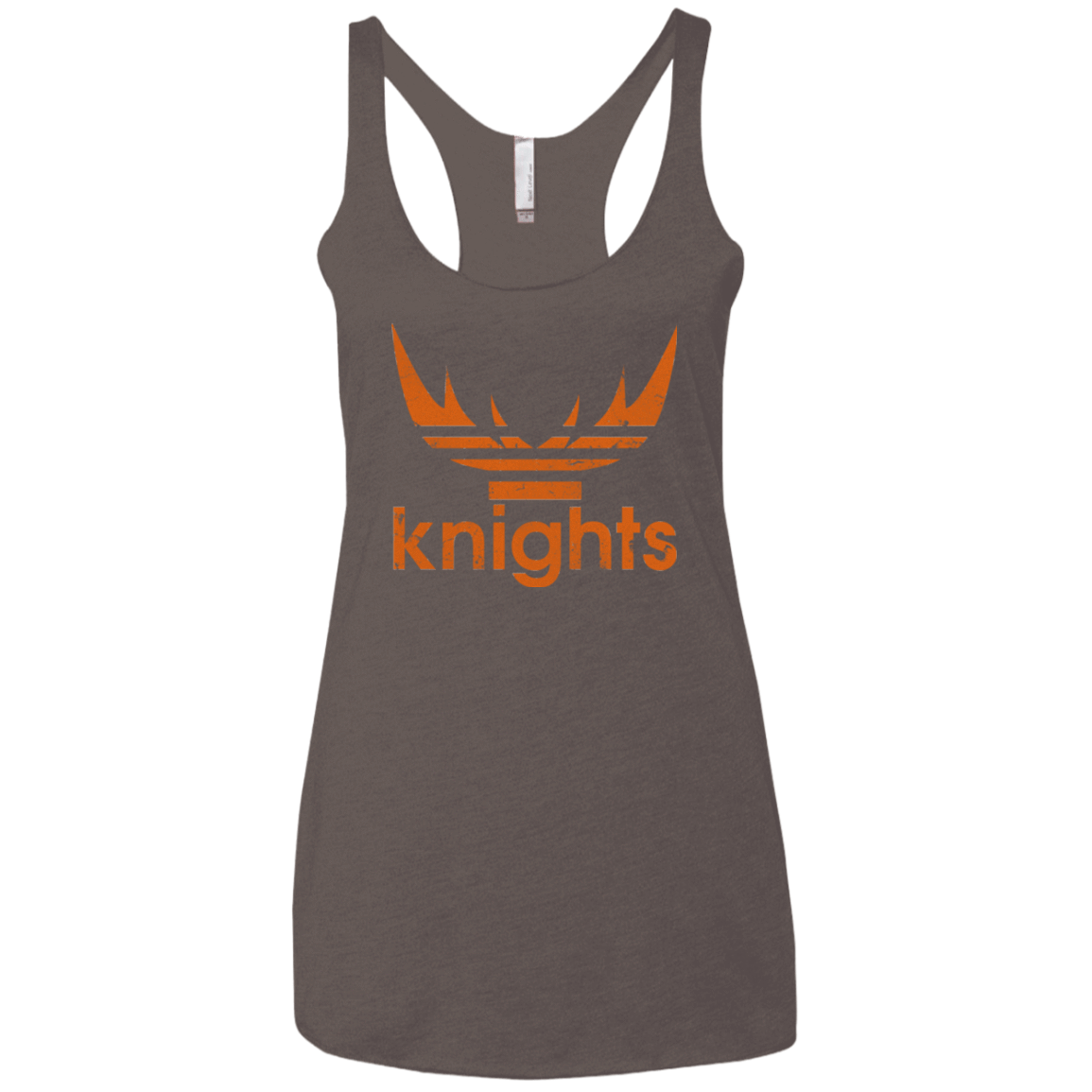 T-Shirts Macchiato / X-Small Knights Women's Triblend Racerback Tank