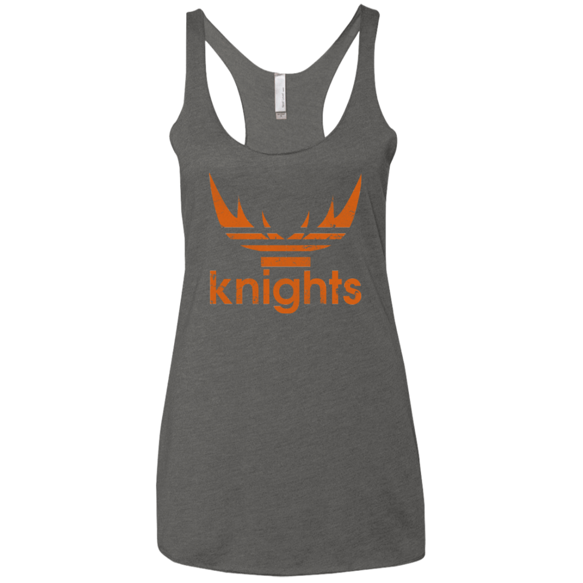 T-Shirts Premium Heather / X-Small Knights Women's Triblend Racerback Tank