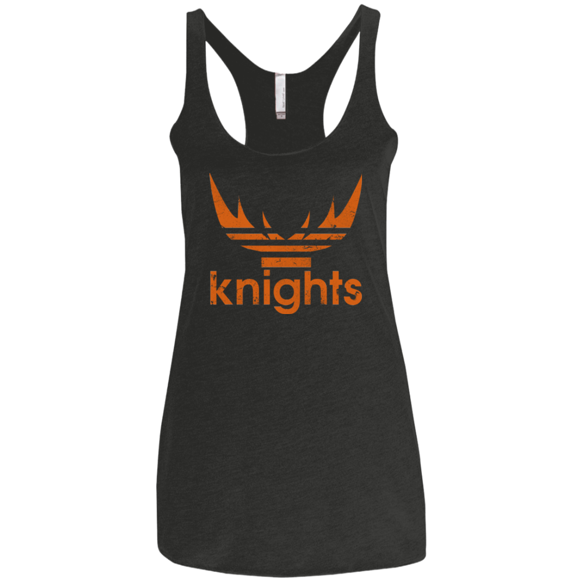 T-Shirts Vintage Black / X-Small Knights Women's Triblend Racerback Tank