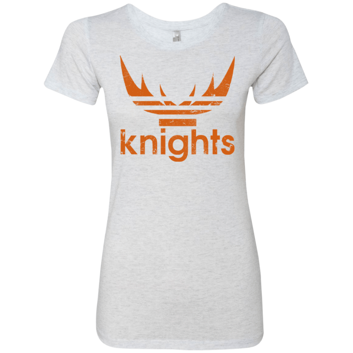 T-Shirts Heather White / Small Knights Women's Triblend T-Shirt