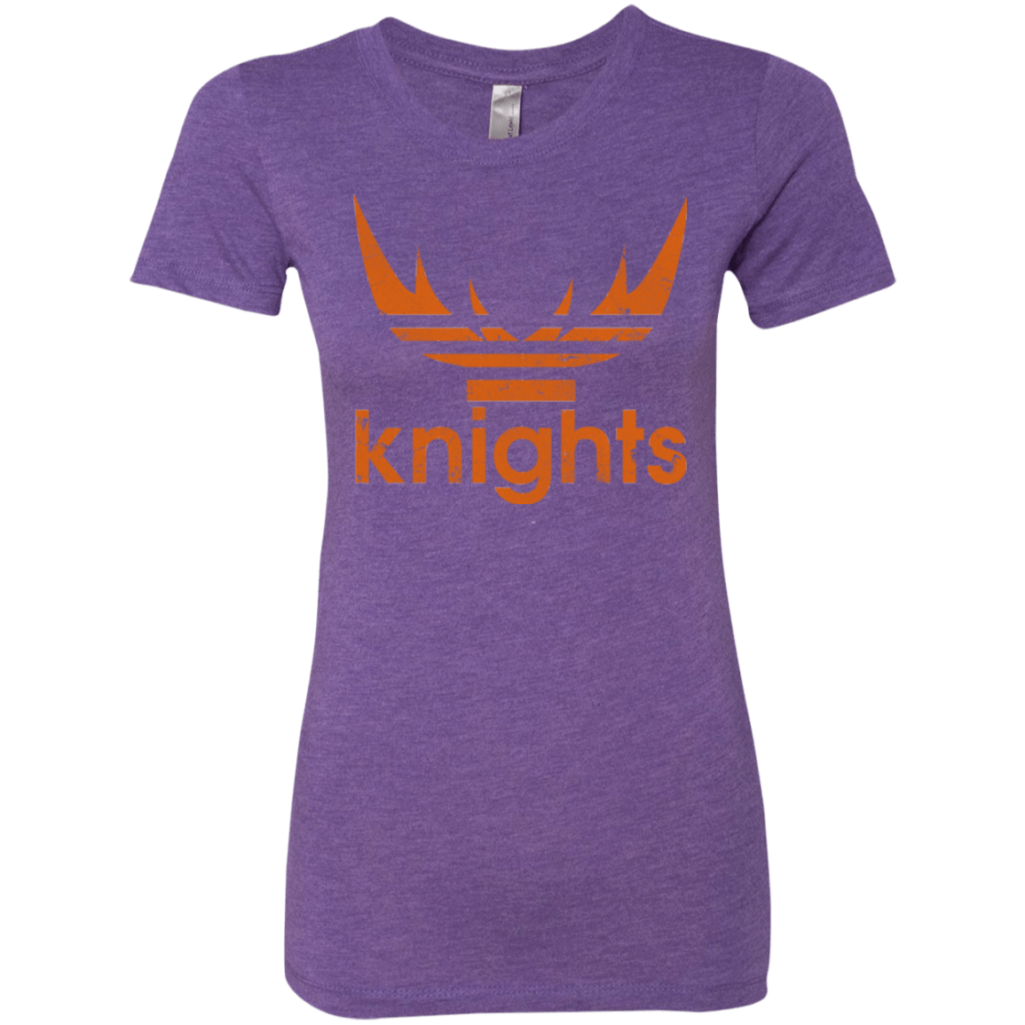 T-Shirts Purple Rush / Small Knights Women's Triblend T-Shirt