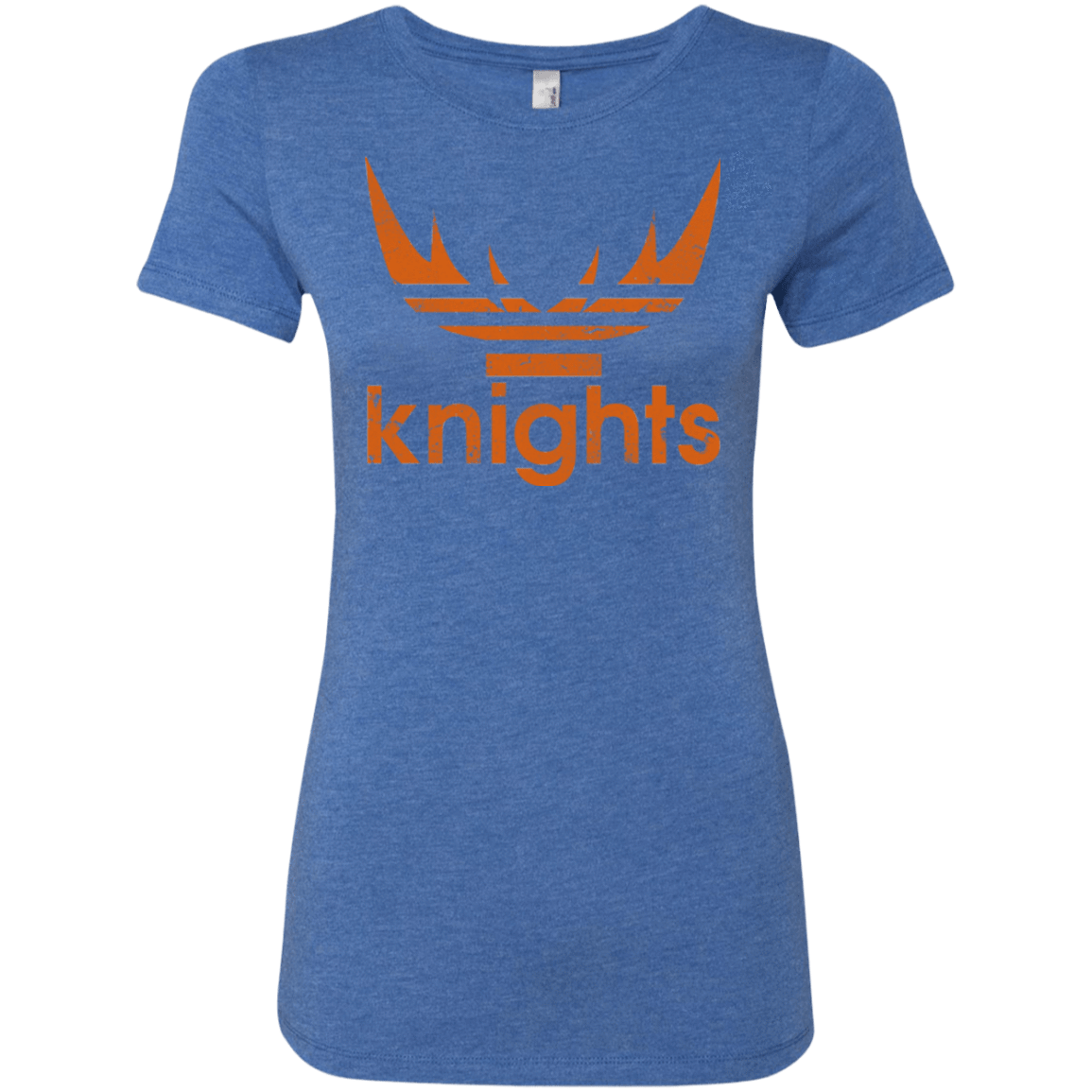 T-Shirts Vintage Royal / Small Knights Women's Triblend T-Shirt