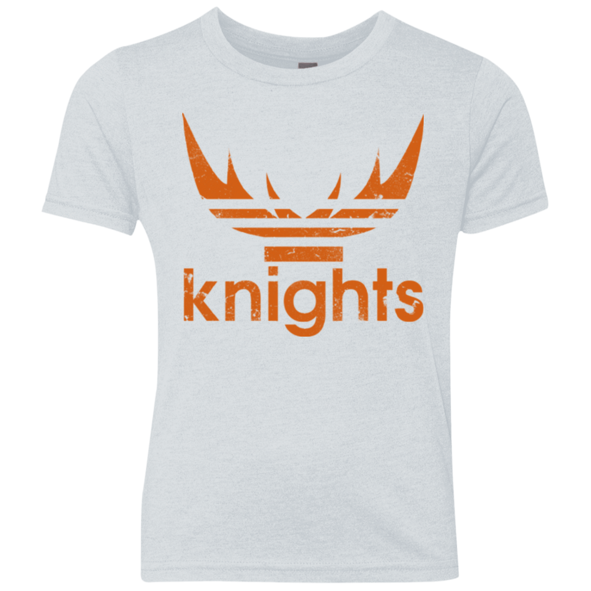 T-Shirts Heather White / YXS Knights Youth Triblend T-Shirt