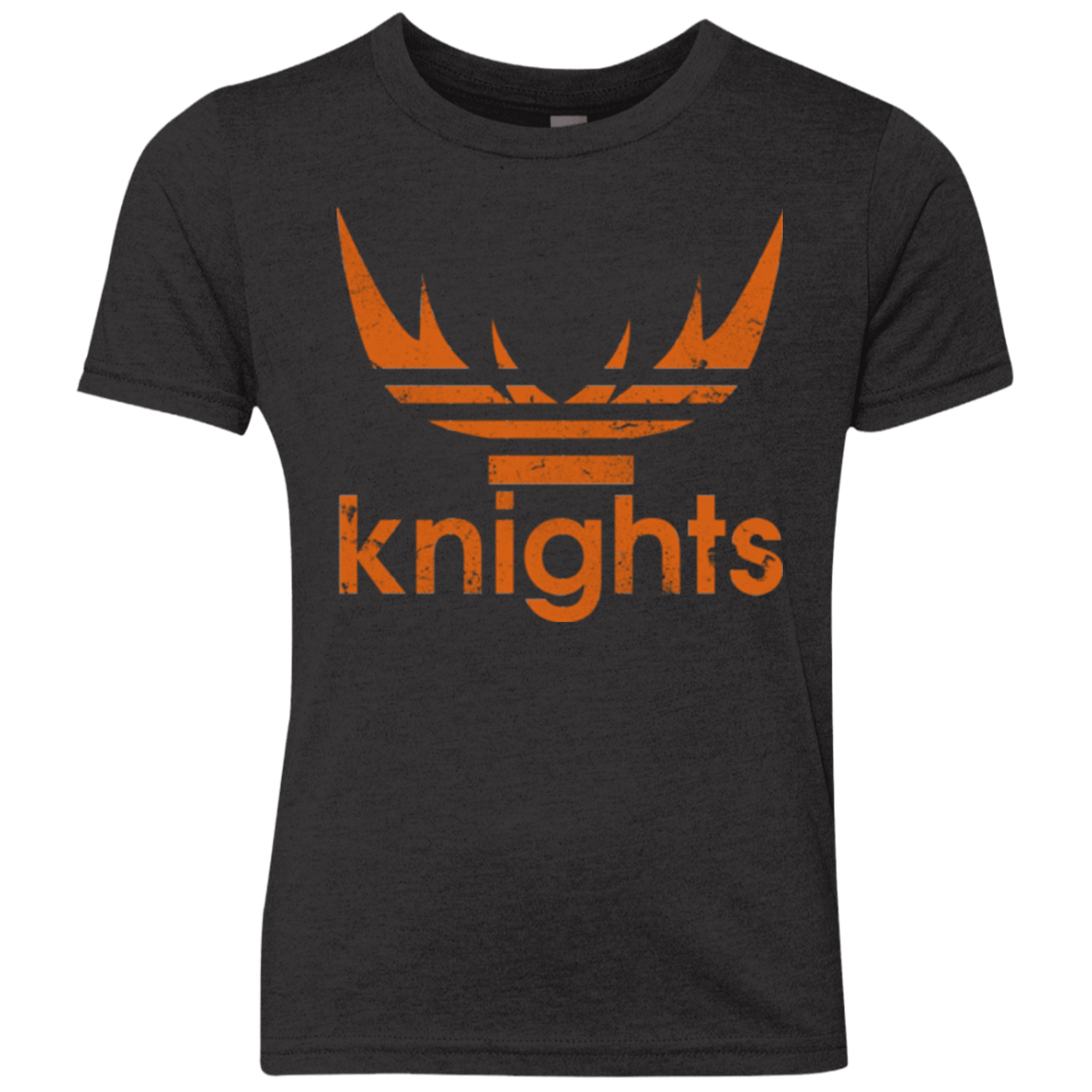 T-Shirts Vintage Black / YXS Knights Youth Triblend T-Shirt