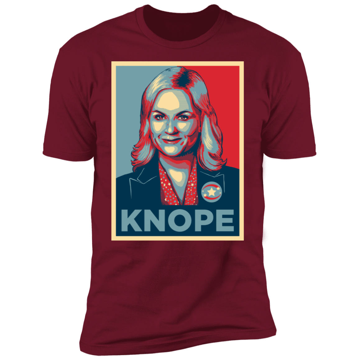 T-Shirts Cardinal / S Knope Hope Men's Premium T-Shirt