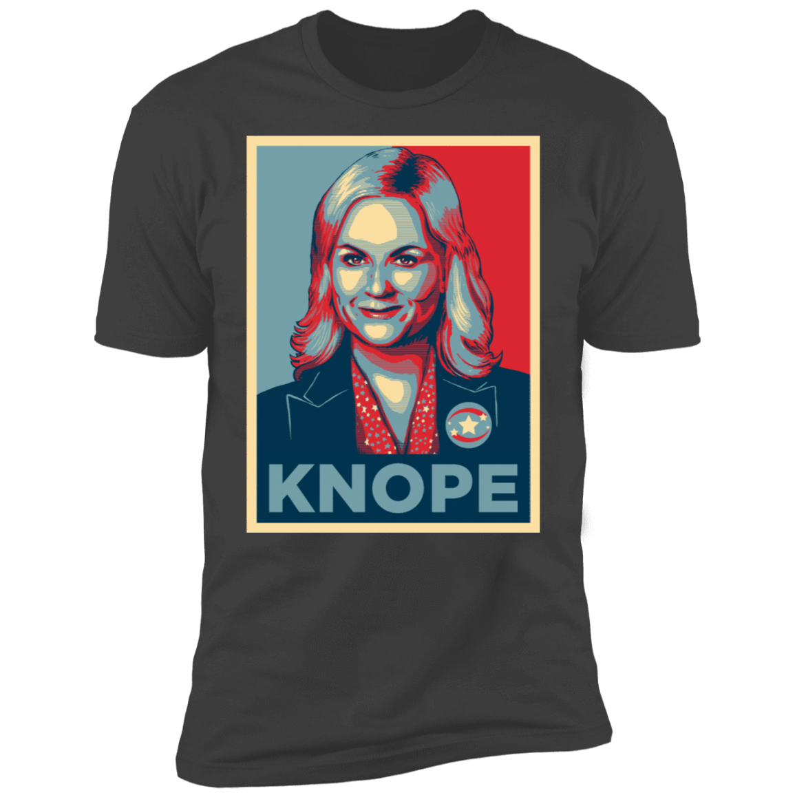 T-Shirts Heavy Metal / S Knope Hope Men's Premium T-Shirt