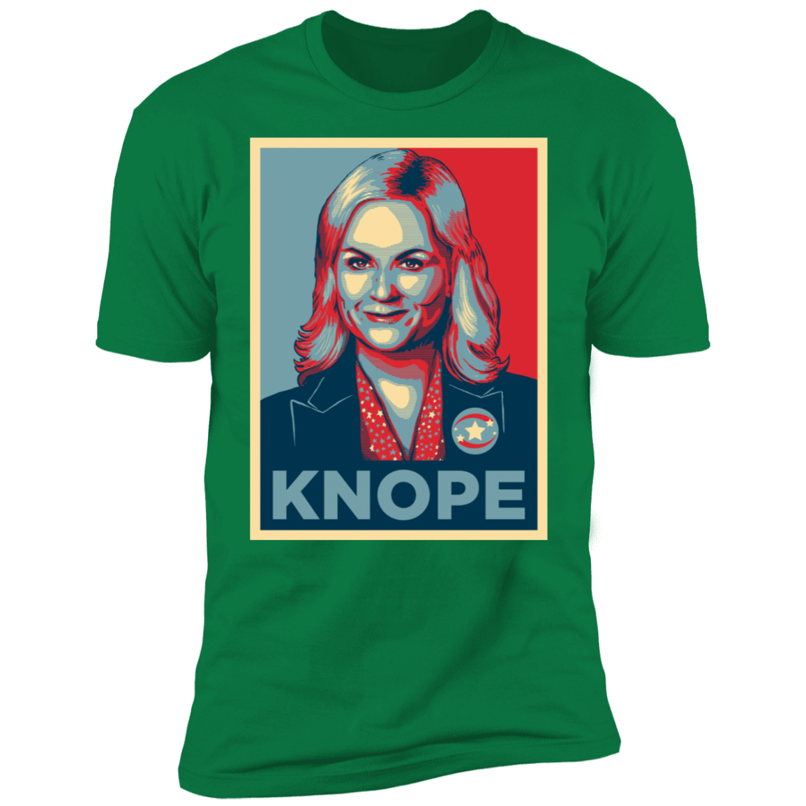 T-Shirts Kelly Green / S Knope Hope Men's Premium T-Shirt