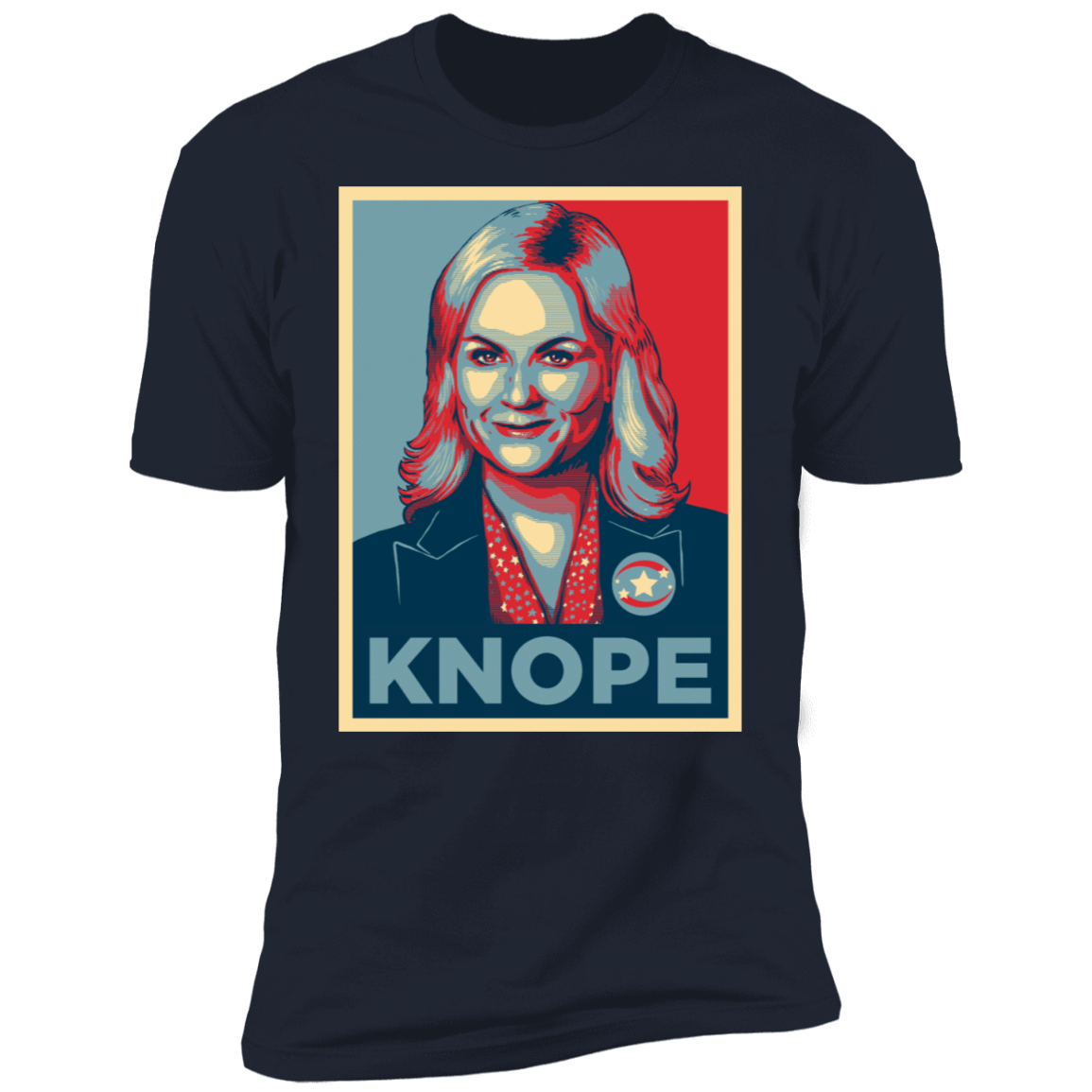 T-Shirts Midnight Navy / S Knope Hope Men's Premium T-Shirt