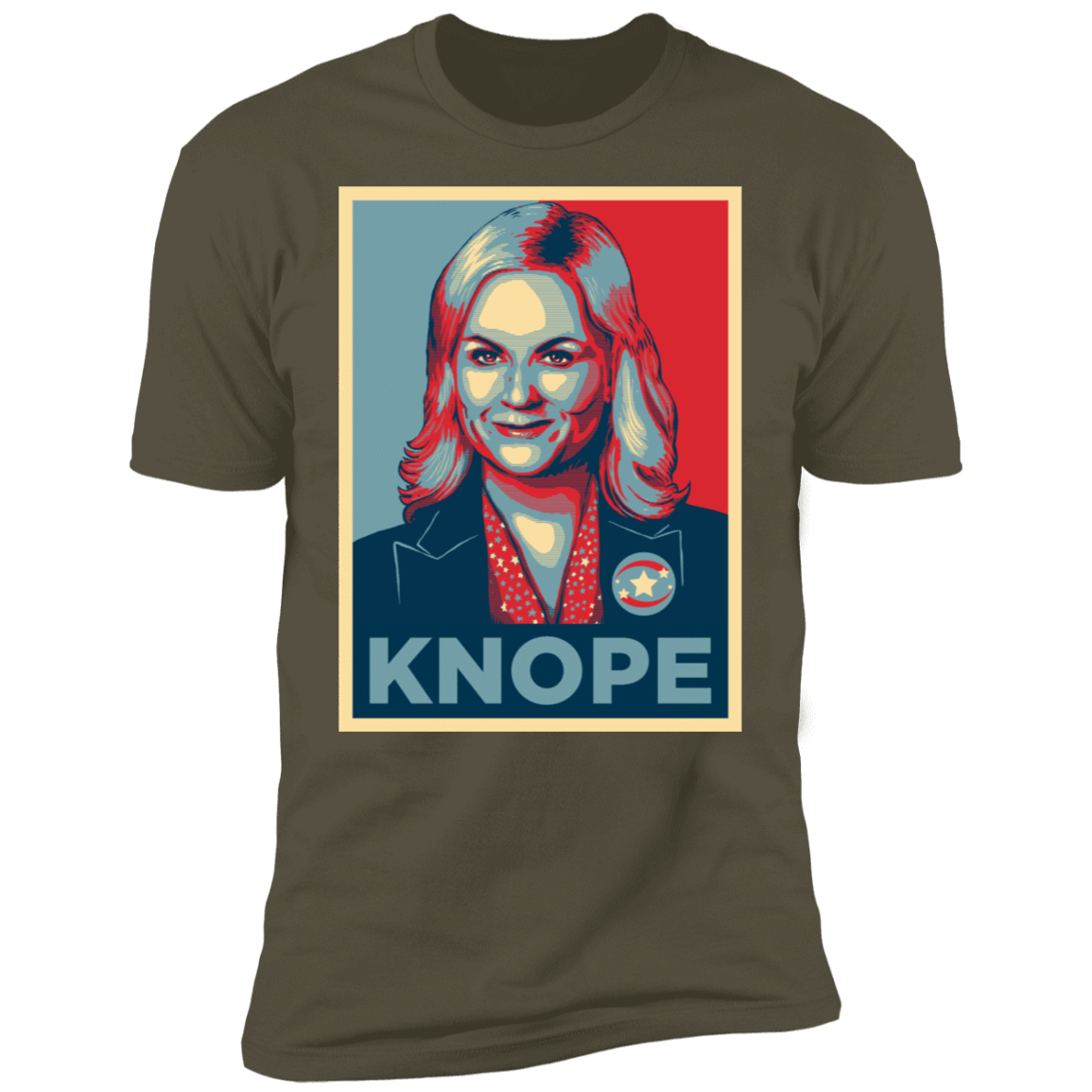 T-Shirts Military Green / S Knope Hope Men's Premium T-Shirt