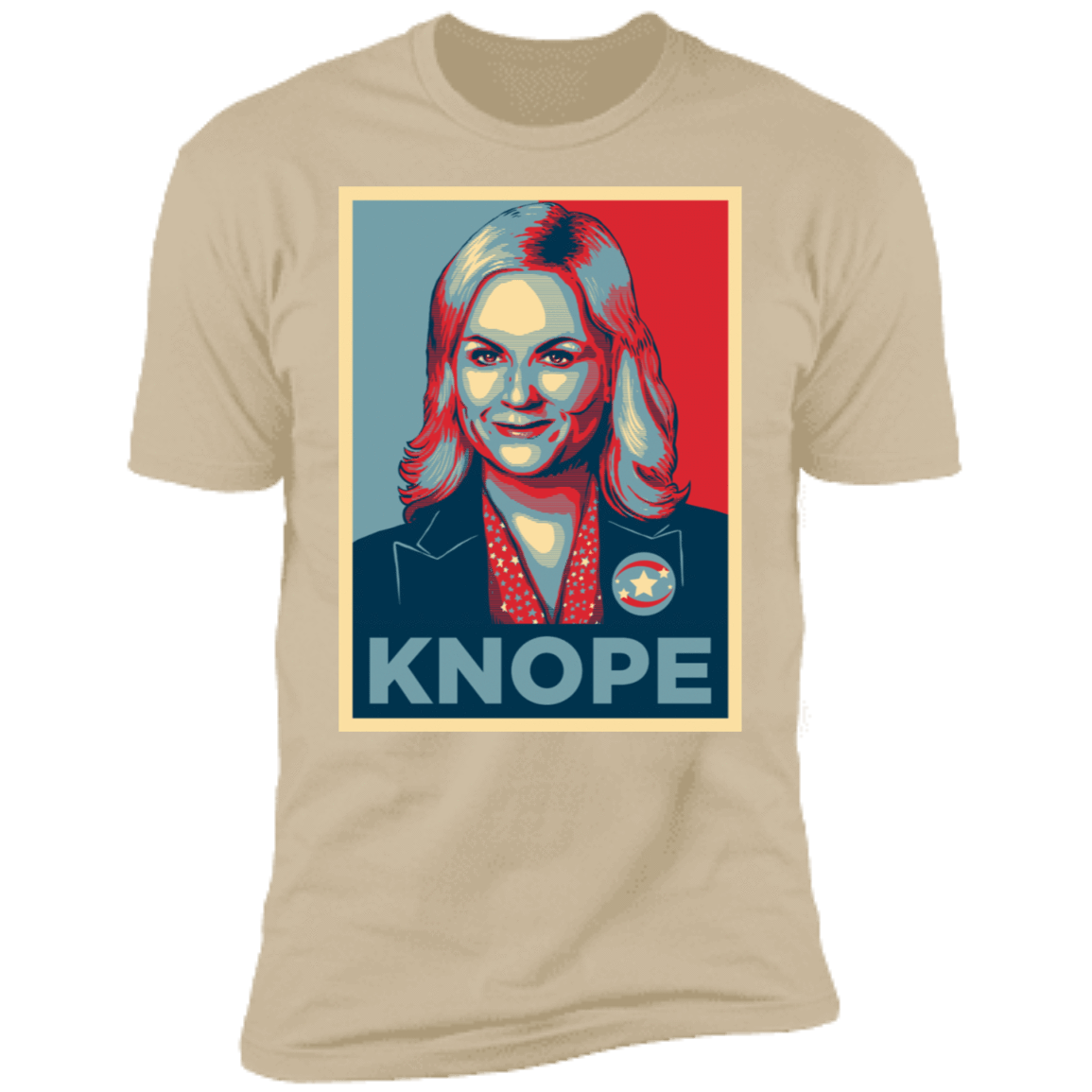 T-Shirts Sand / S Knope Hope Men's Premium T-Shirt
