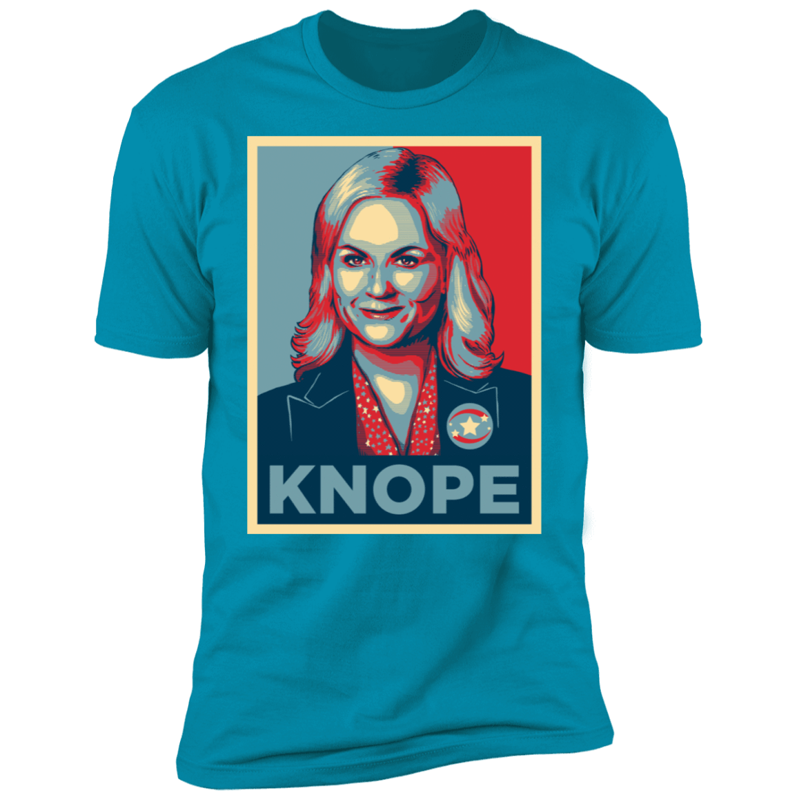 T-Shirts Turquoise / S Knope Hope Men's Premium T-Shirt