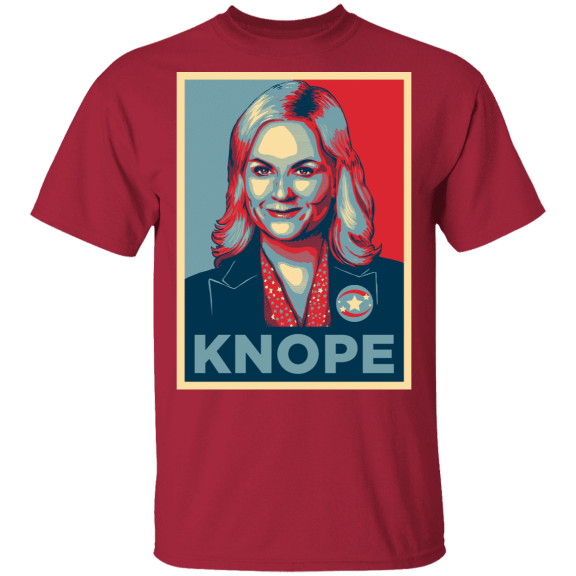 T-Shirts Cardinal / S Knope Hope T-Shirt