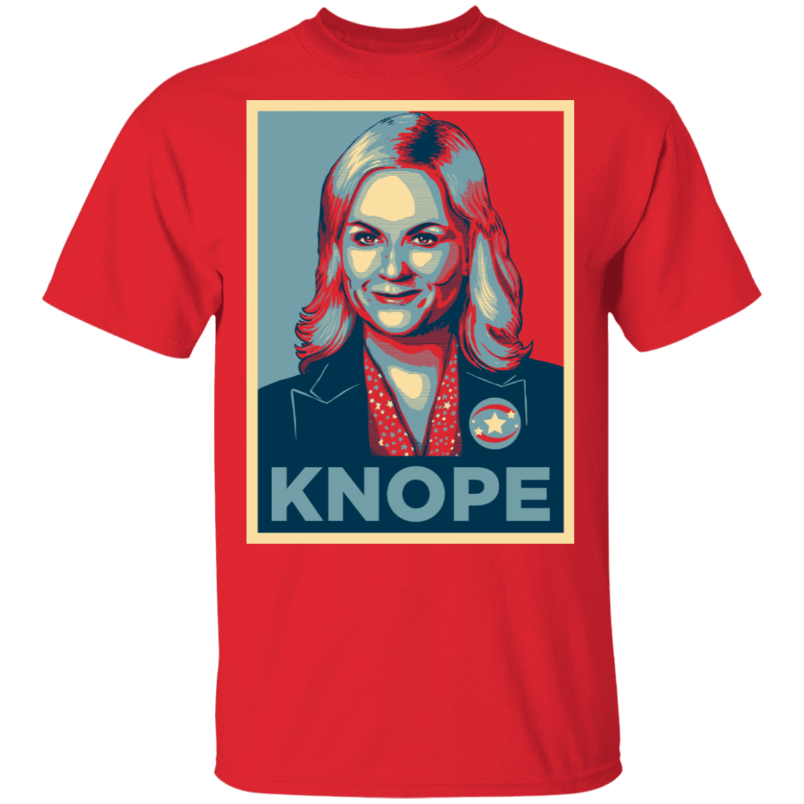 T-Shirts Red / S Knope Hope T-Shirt