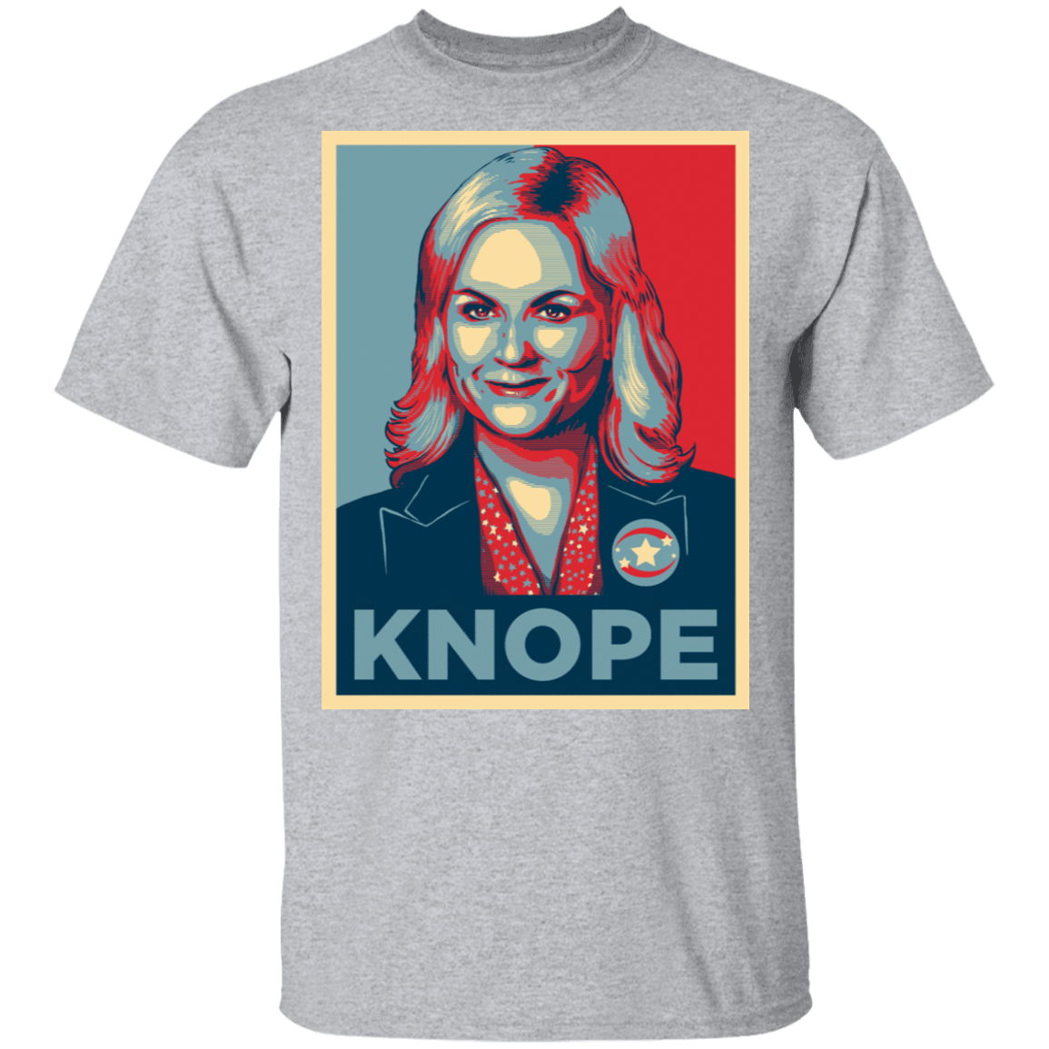 T-Shirts Sport Grey / S Knope Hope T-Shirt