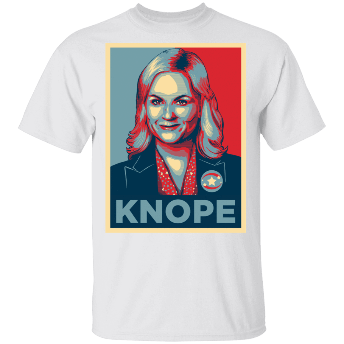 T-Shirts White / S Knope Hope T-Shirt