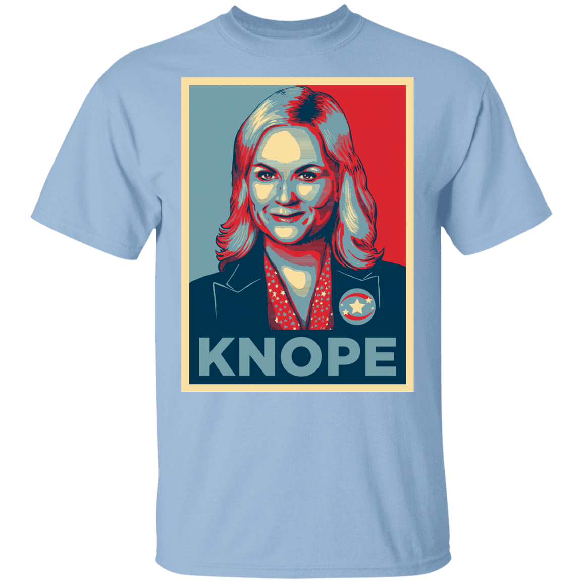 T-Shirts Light Blue / YXS Knope Hope Youth T-Shirt