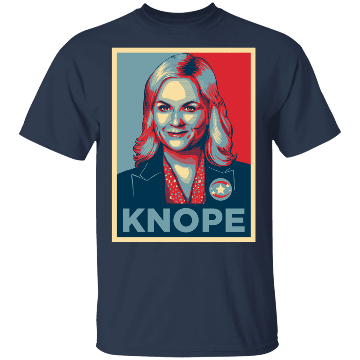 T-Shirts Navy / YXS Knope Hope Youth T-Shirt