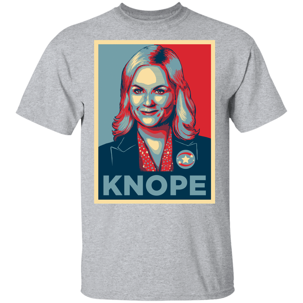 T-Shirts Sport Grey / YXS Knope Hope Youth T-Shirt