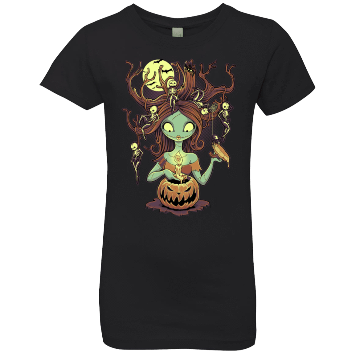 T-Shirts Black / YXS Knotty Nightmare Girls Premium T-Shirt