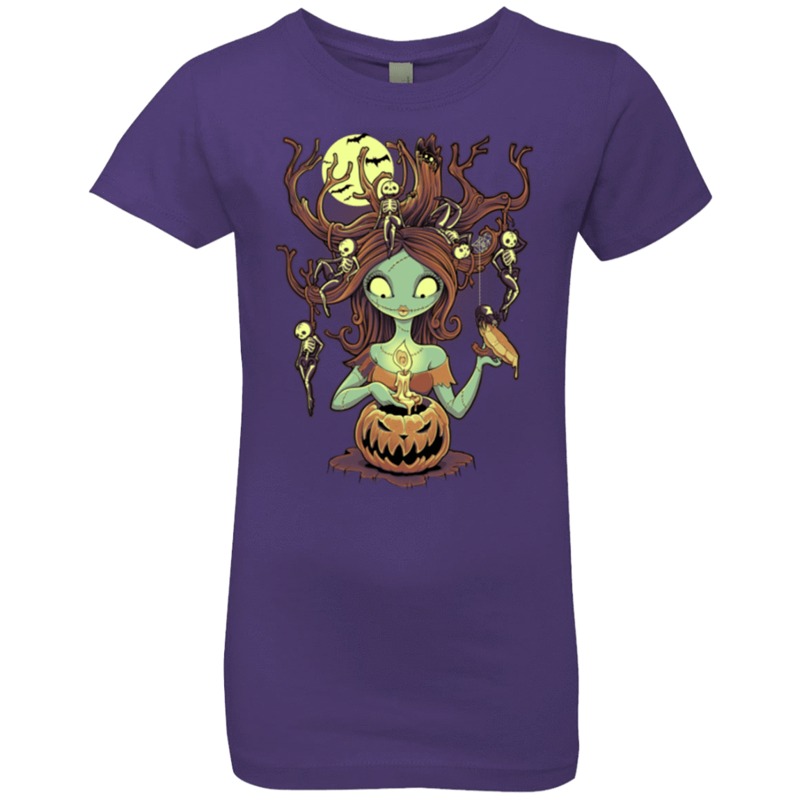 T-Shirts Purple Rush / YXS Knotty Nightmare Girls Premium T-Shirt
