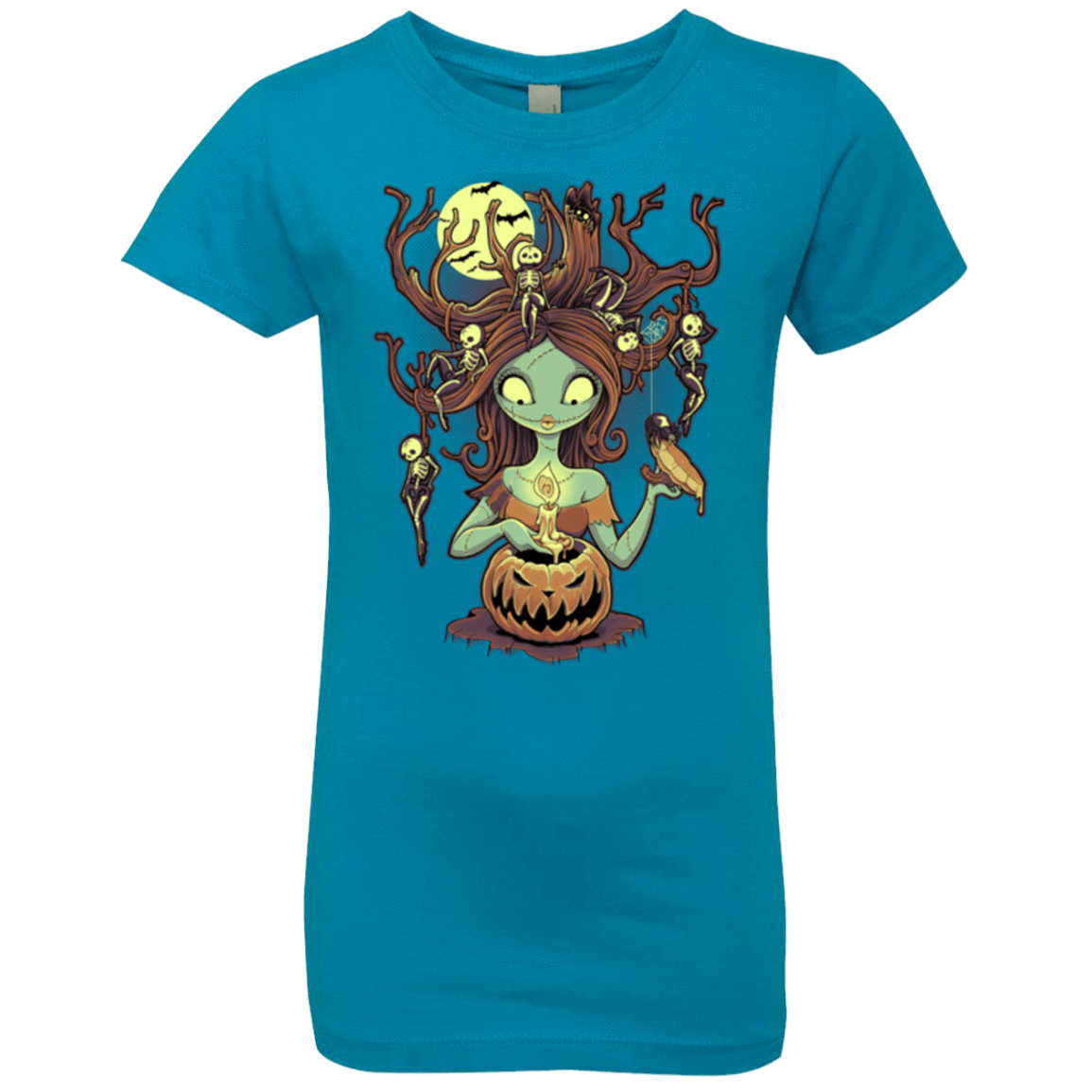 T-Shirts Turquoise / YXS Knotty Nightmare Girls Premium T-Shirt