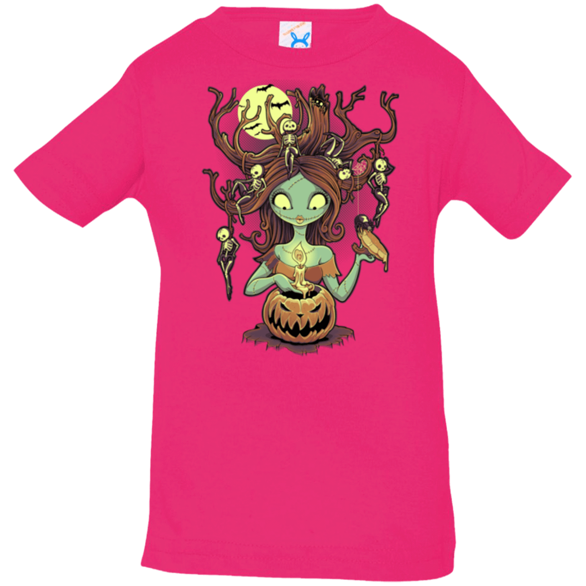 T-Shirts Hot Pink / 6 Months Knotty Nightmare Infant PremiumT-Shirt