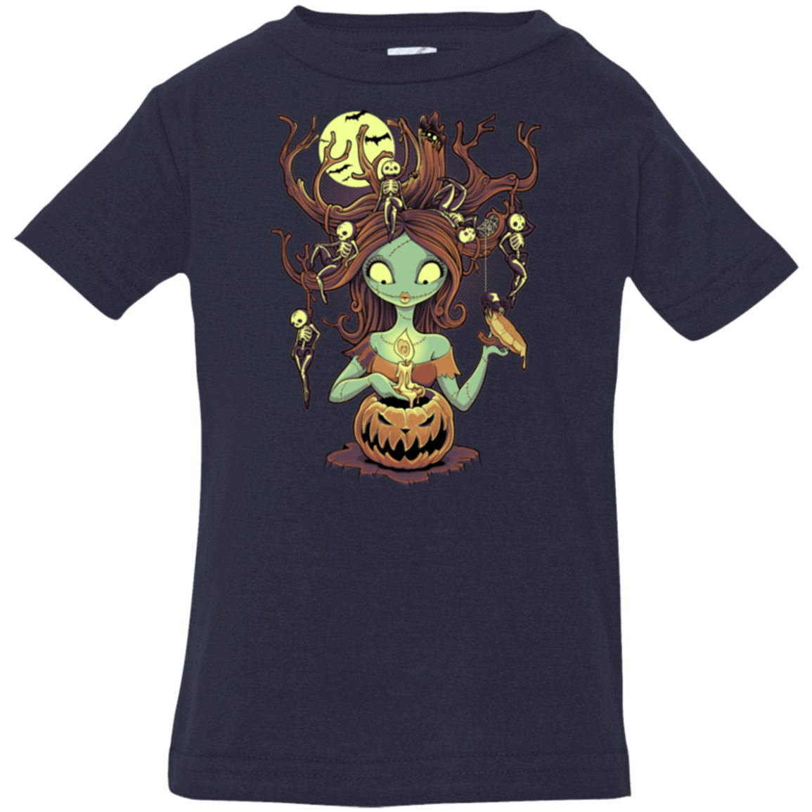 T-Shirts Navy / 6 Months Knotty Nightmare Infant PremiumT-Shirt