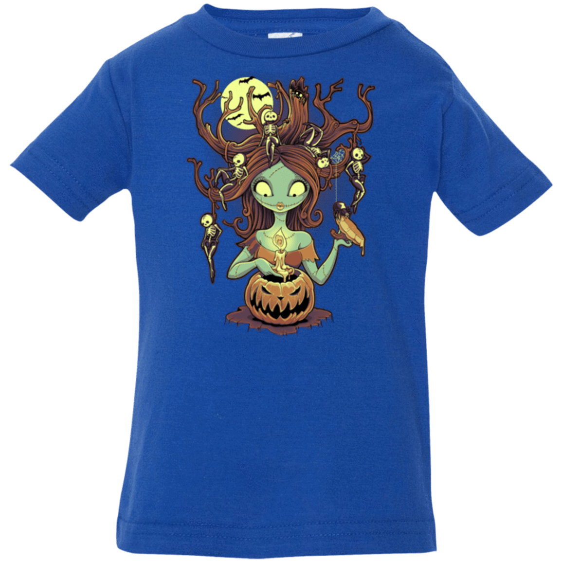 T-Shirts Royal / 6 Months Knotty Nightmare Infant PremiumT-Shirt