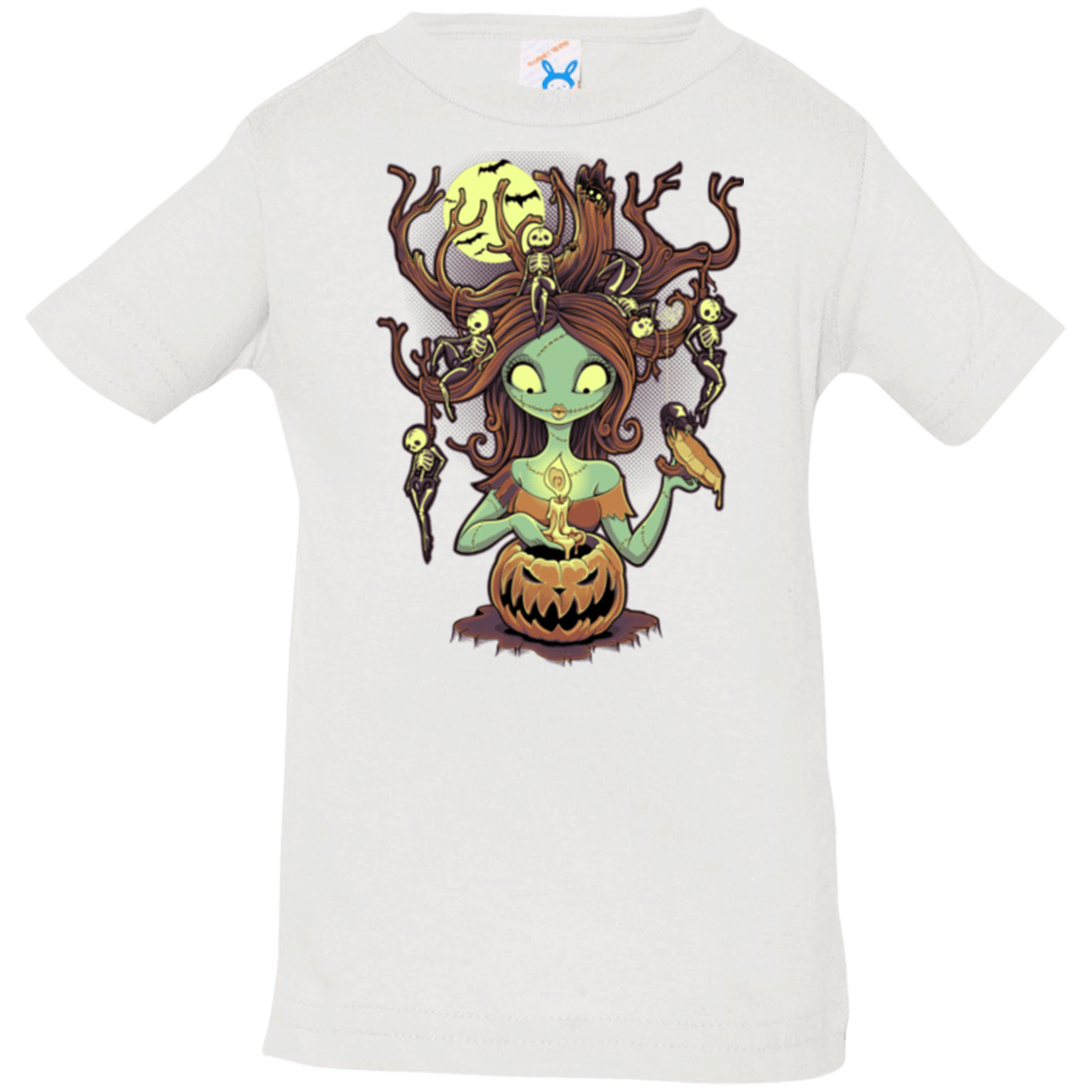 T-Shirts White / 6 Months Knotty Nightmare Infant PremiumT-Shirt