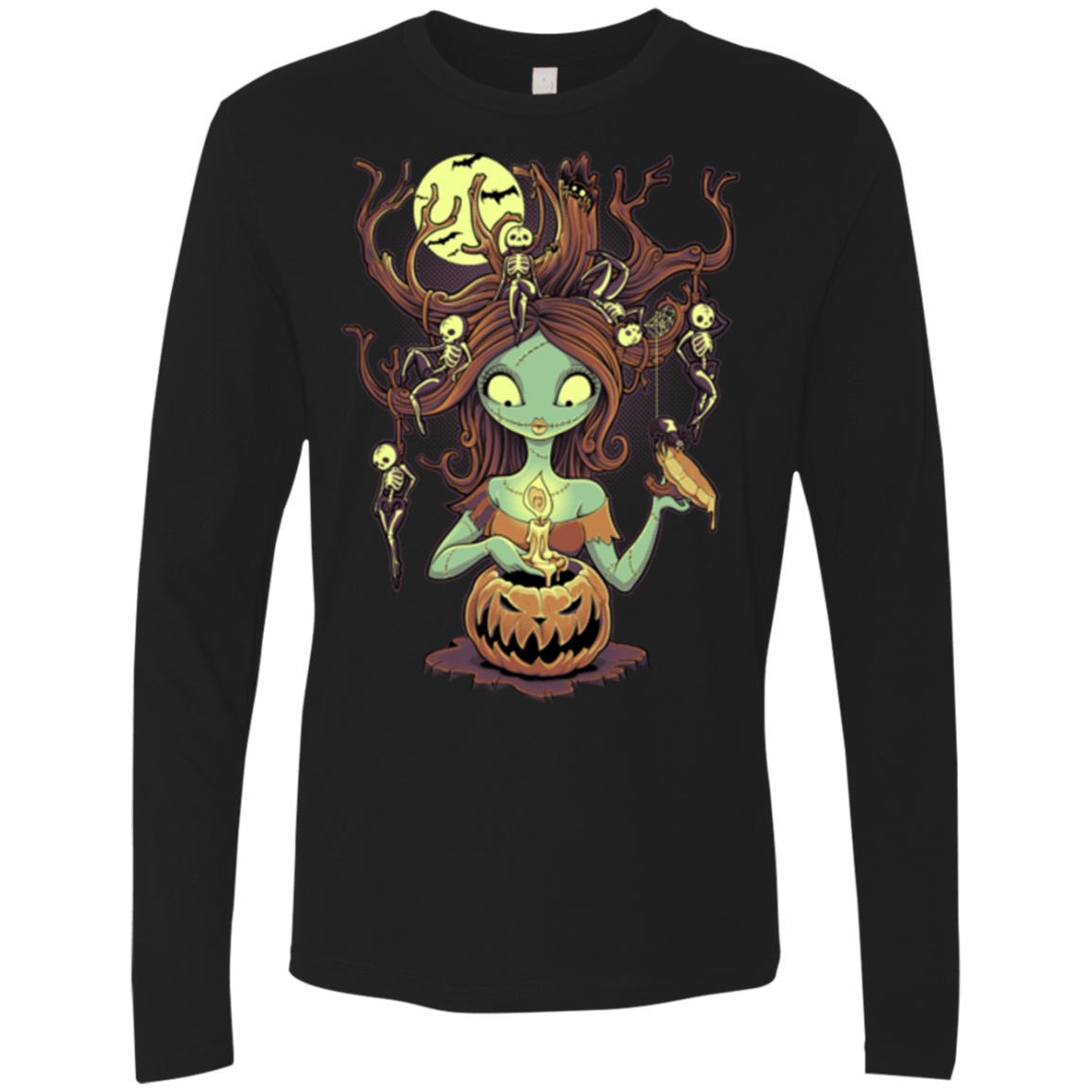 T-Shirts Black / Small Knotty Nightmare Men's Premium Long Sleeve