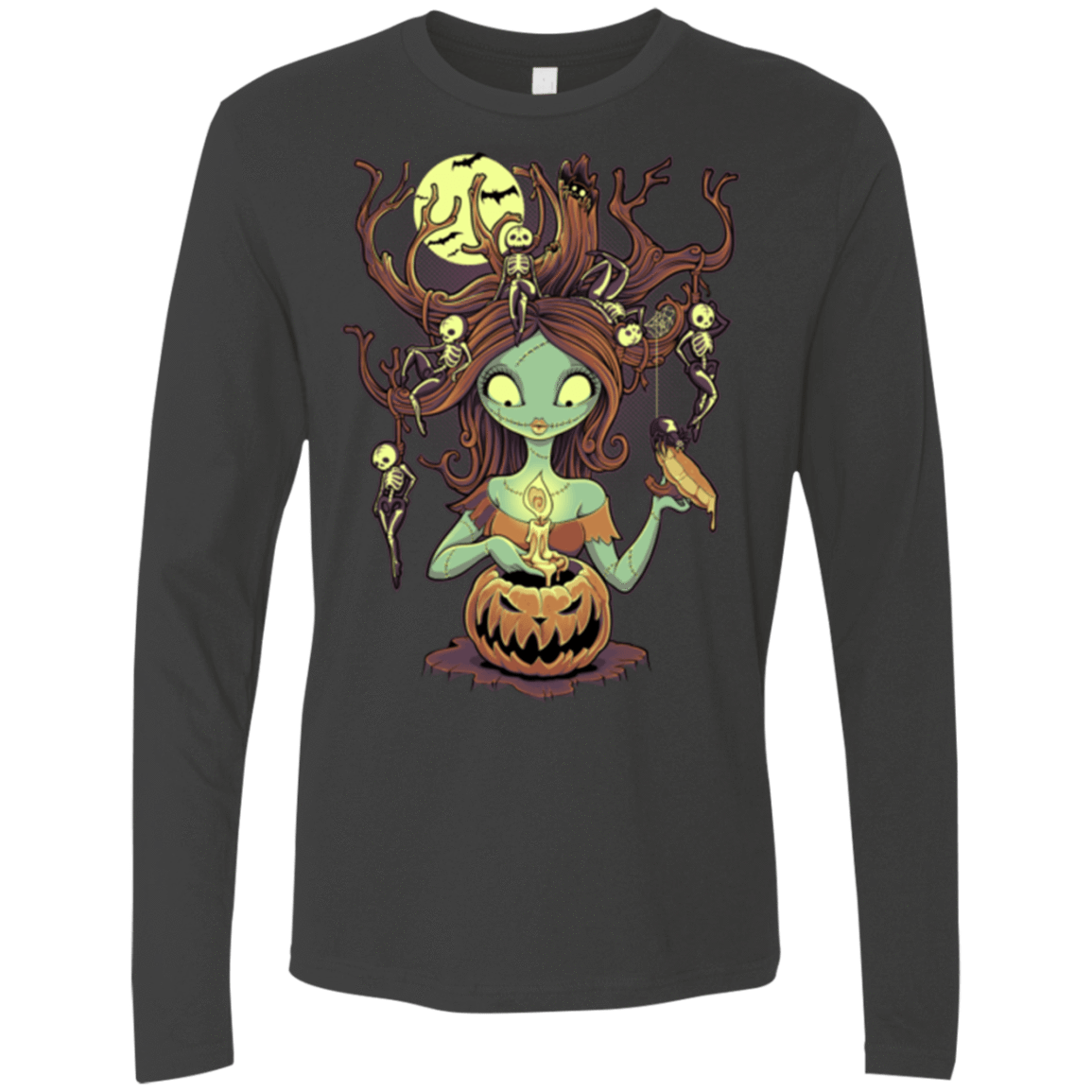 T-Shirts Heavy Metal / Small Knotty Nightmare Men's Premium Long Sleeve