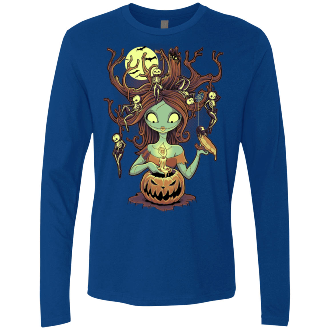 T-Shirts Royal / Small Knotty Nightmare Men's Premium Long Sleeve