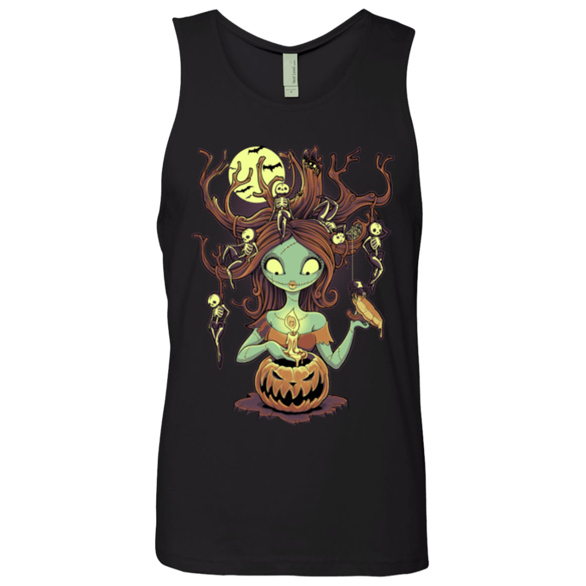 T-Shirts Black / Small Knotty Nightmare Men's Premium Tank Top