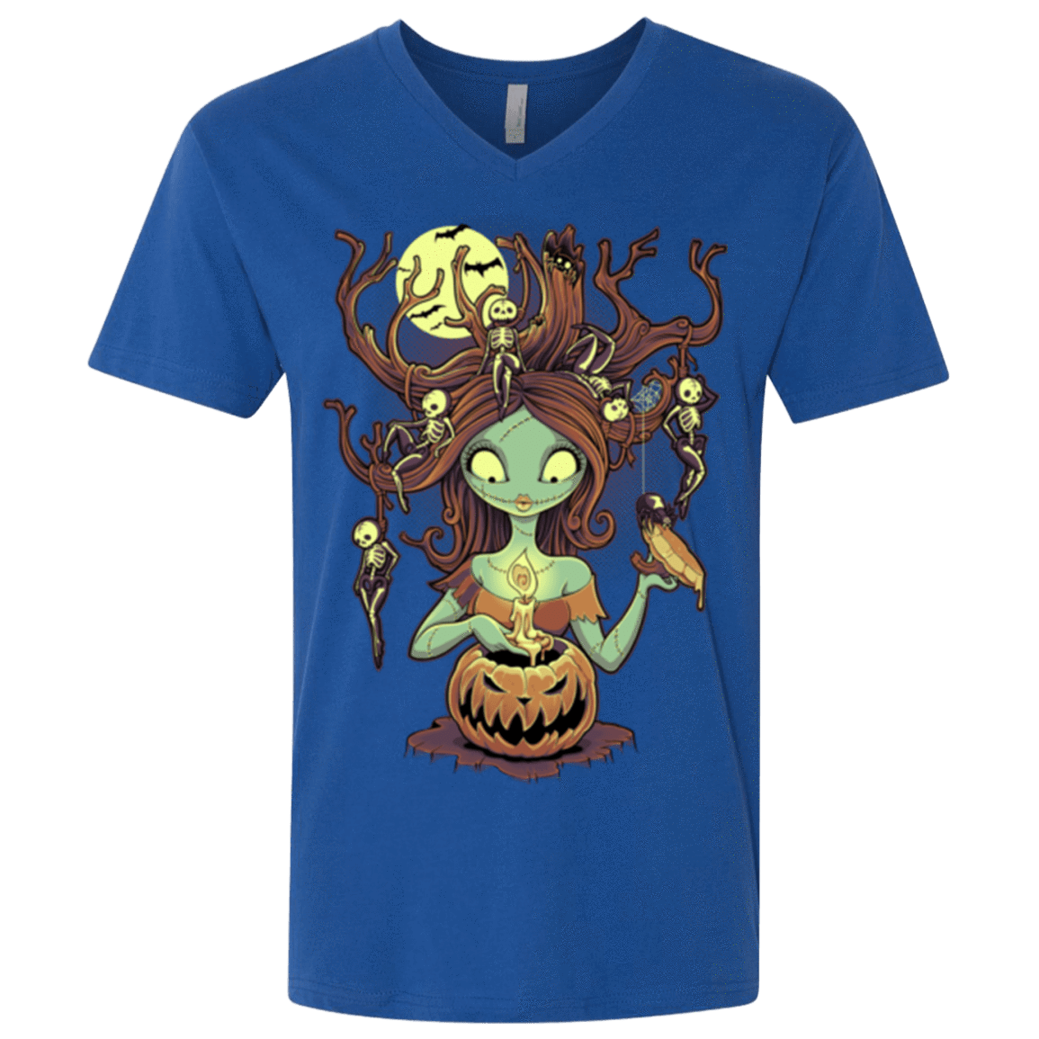 T-Shirts Royal / X-Small Knotty Nightmare Men's Premium V-Neck