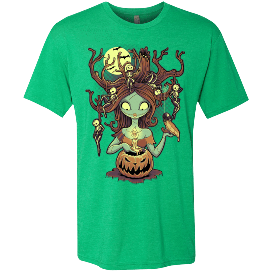 T-Shirts Envy / Small Knotty Nightmare Men's Triblend T-Shirt