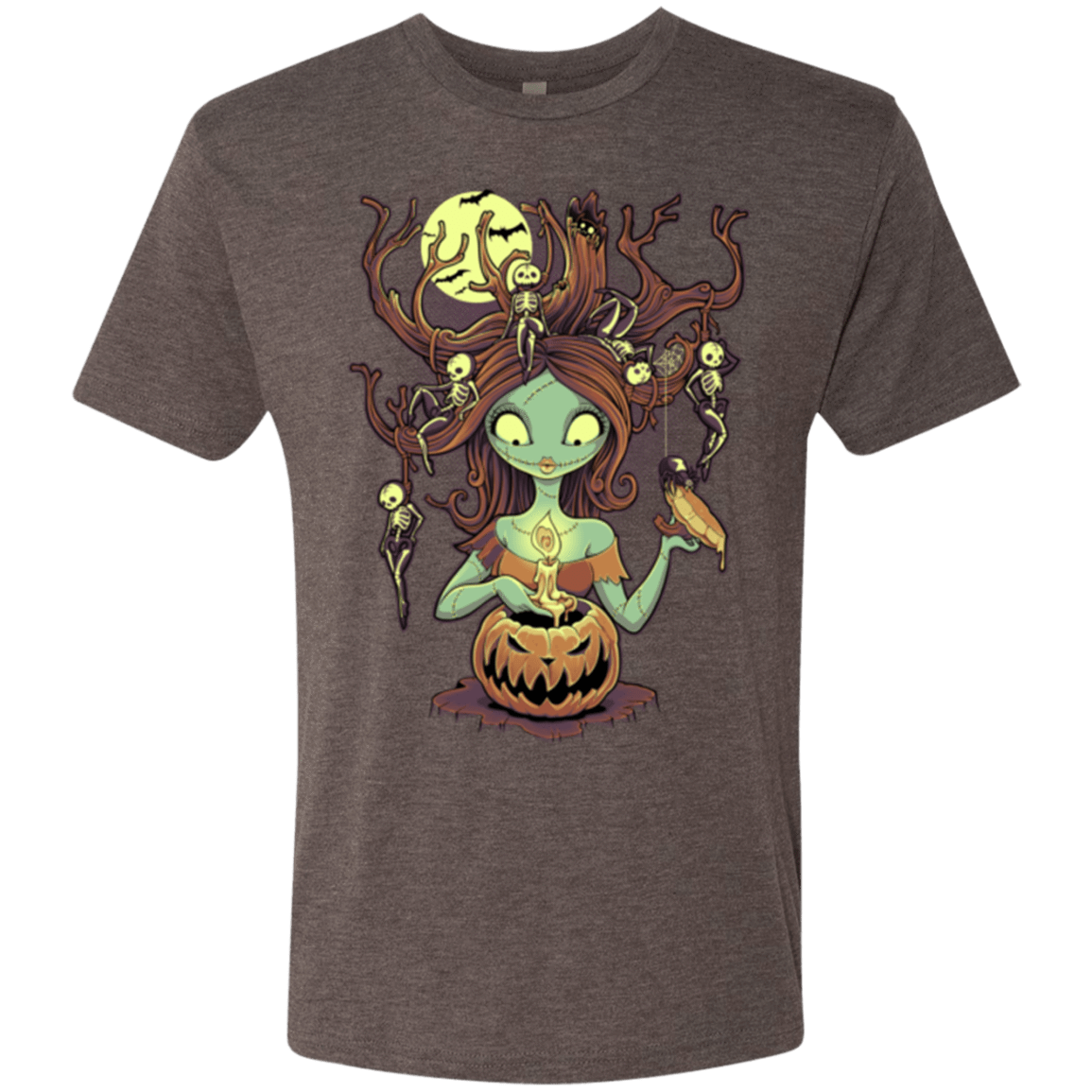 T-Shirts Macchiato / Small Knotty Nightmare Men's Triblend T-Shirt