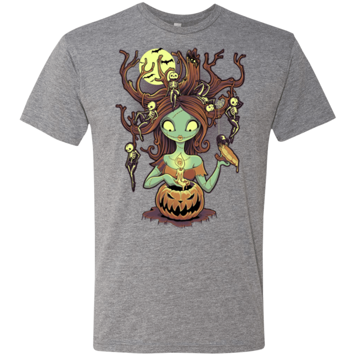 T-Shirts Premium Heather / Small Knotty Nightmare Men's Triblend T-Shirt