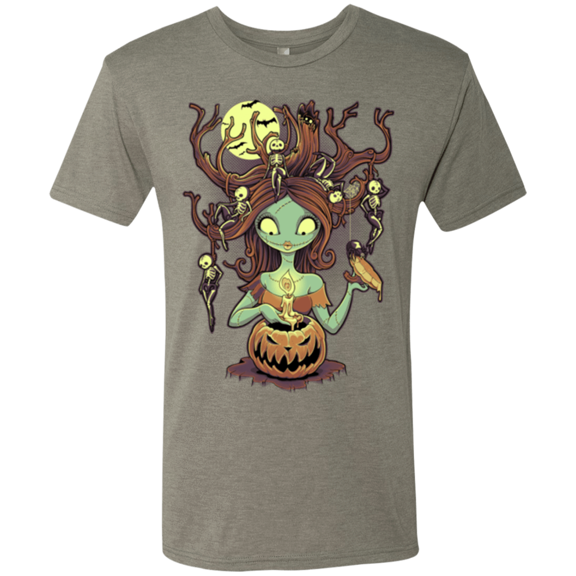 T-Shirts Venetian Grey / Small Knotty Nightmare Men's Triblend T-Shirt