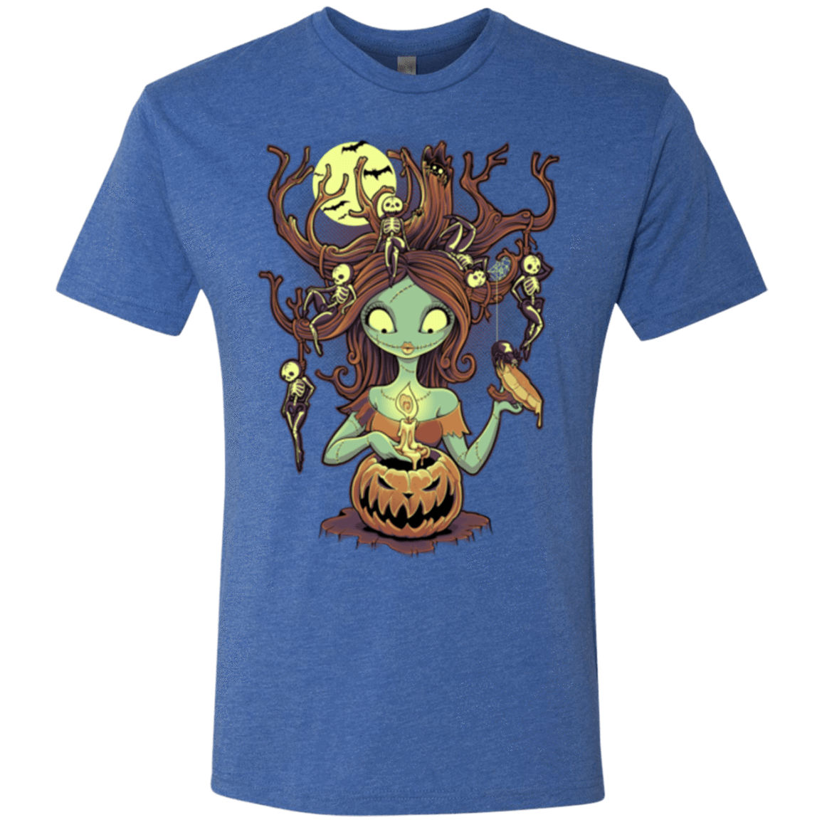 T-Shirts Vintage Royal / Small Knotty Nightmare Men's Triblend T-Shirt