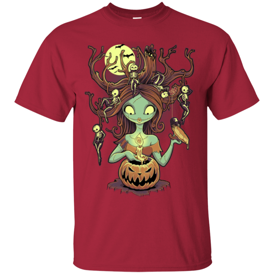 T-Shirts Cardinal / Small Knotty Nightmare T-Shirt
