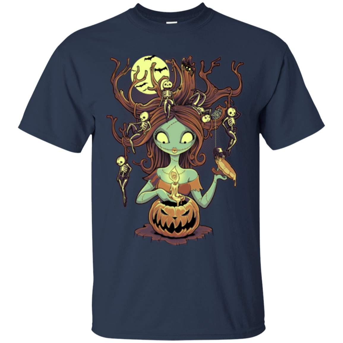 T-Shirts Navy / Small Knotty Nightmare T-Shirt