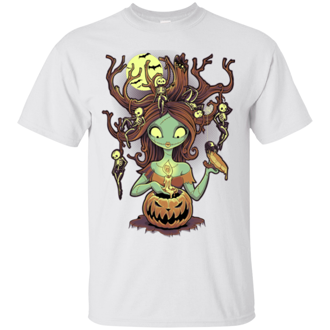 T-Shirts White / Small Knotty Nightmare T-Shirt